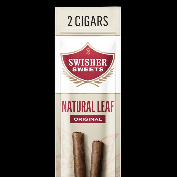 real leaf tobacco Classic nicotine-free substitute  Green Passion Nicotiana tabacum Original Natural Leaf Cigarillos |