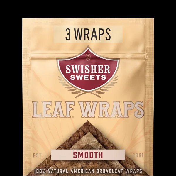 how much tobacco is in a swisher wrap Sweets Gold Leaf Wraps | Swisher Sweets
