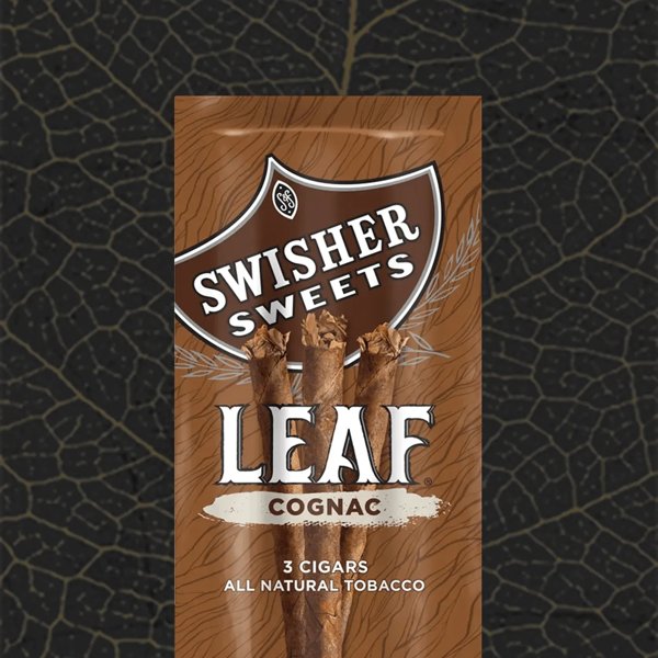 tobacco cognac Cognac Leaf Cigarillos
