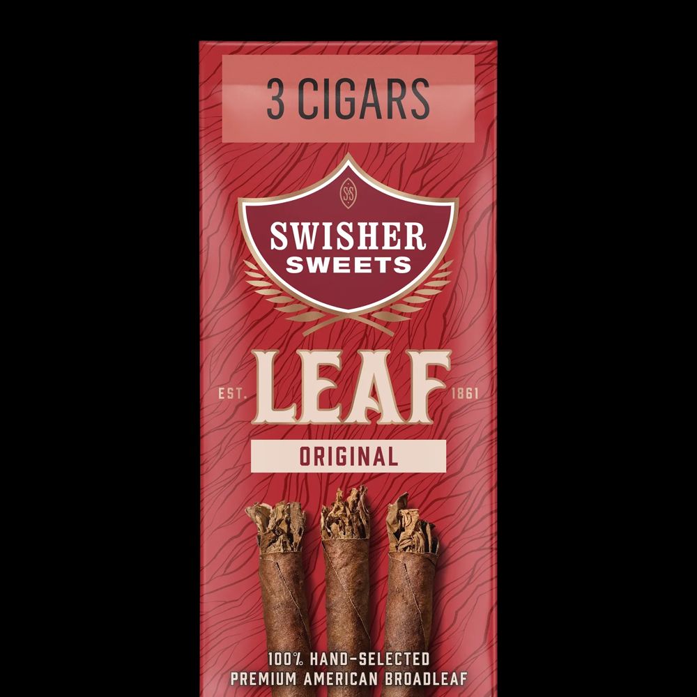 swisher sweets tobacco Original Natural Leaf Cigarillos Swisher Sweets Little Cigars Menthol
