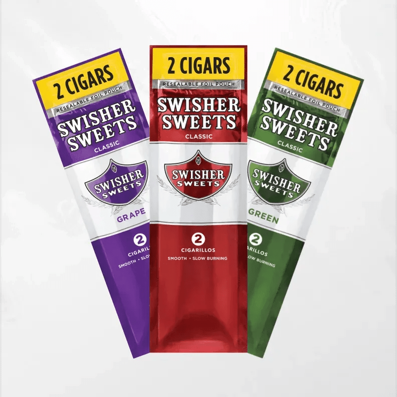 Classic Grape Cigarillos | Swisher Sweets