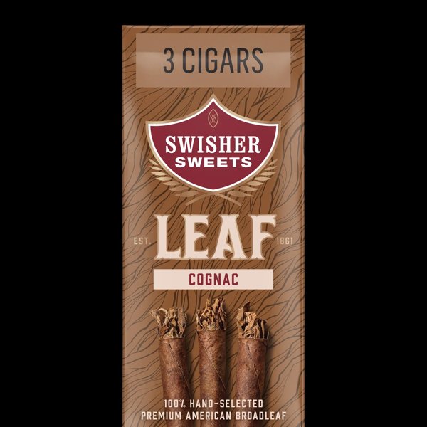 cognac cigarettes Le Cigare Cigarillos  Ted's Cigars Cognac with cigarettes stock image.