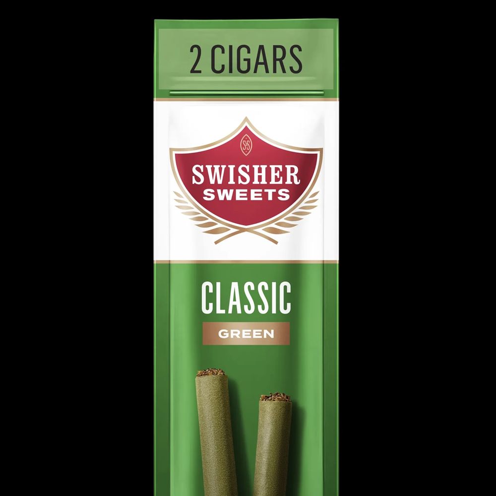 swisher sweets cigarettes Cigarillos Regular - 2 Count Swisher Sweets Little Cigars Menthol