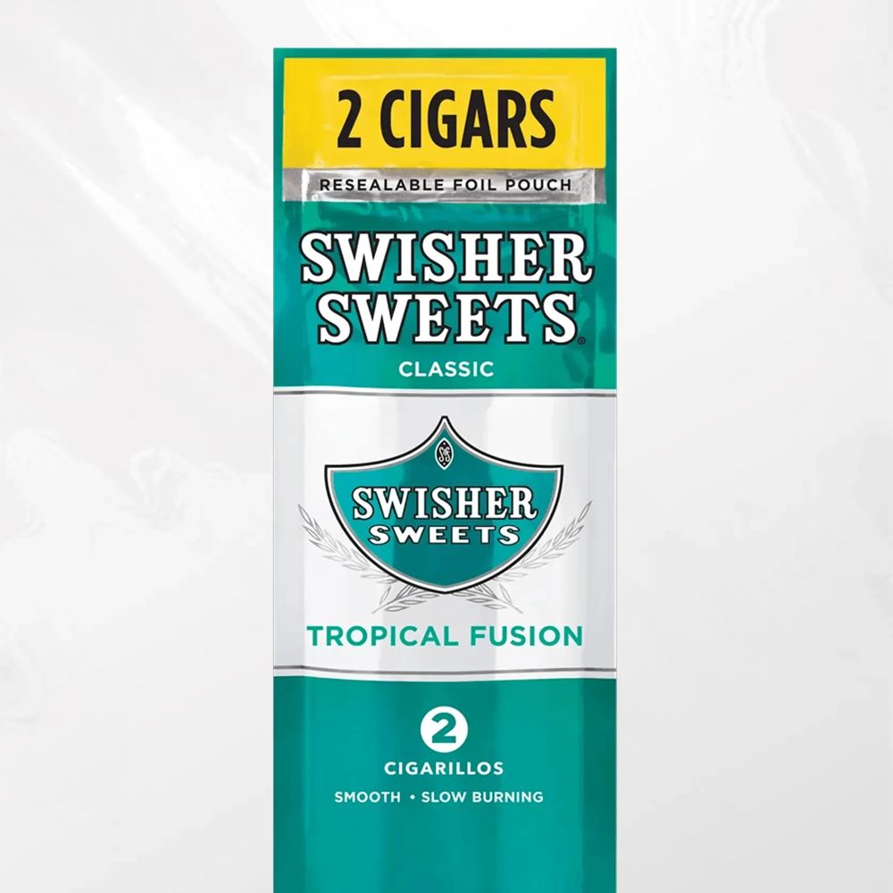 Classic Tropical Fusion Cigarillos | Swisher Sweets