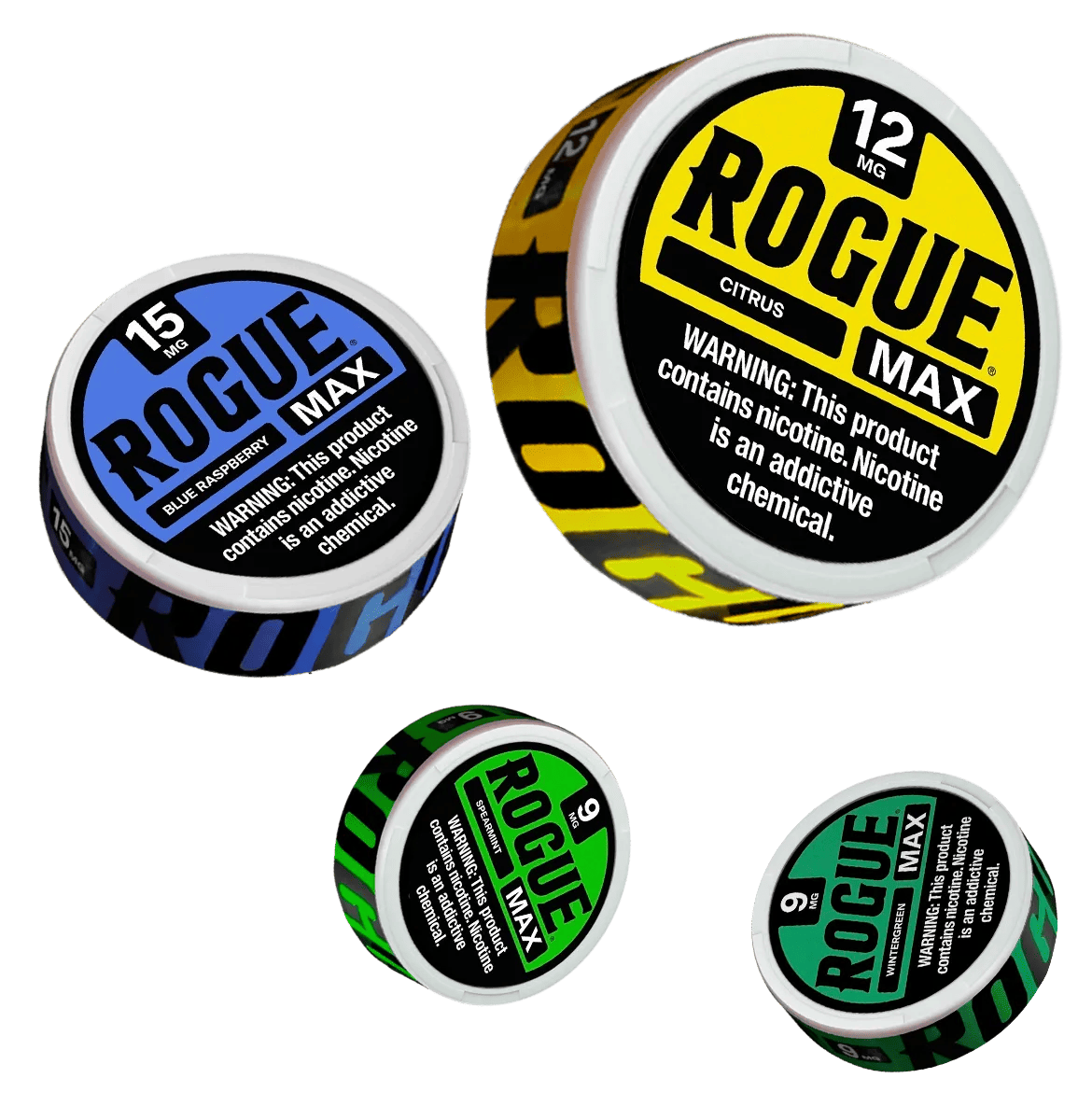 rogue tobacco flavors Mango 6mg Experience the premium satisfying release of Rogue Spearmint 3mg Nicotine Pouches Rogue Spearmint 3mg Nicotine Pouches