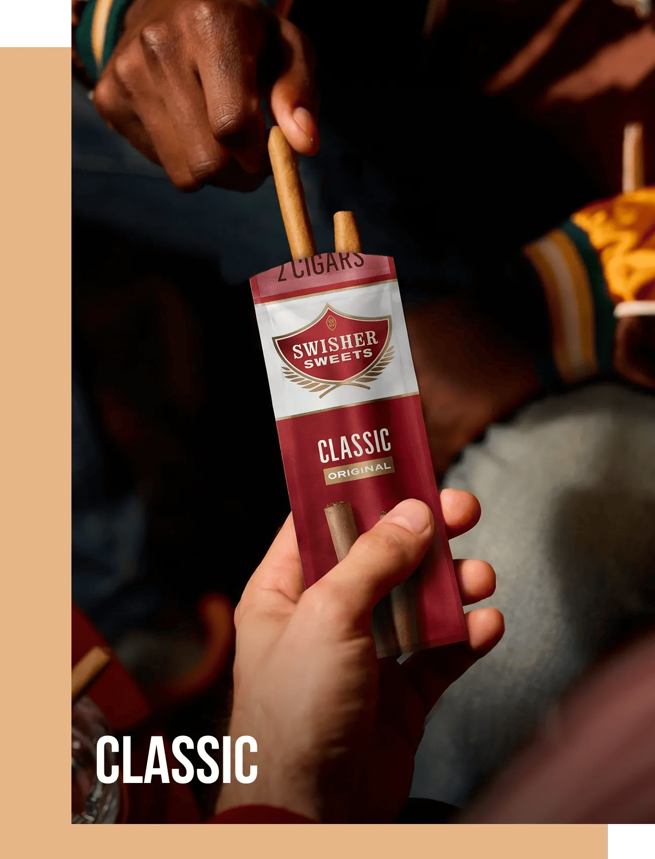swisher sweet cigarettes Sweets Menthol Little Cigars - Natural Swisher Sweets | Rolled to