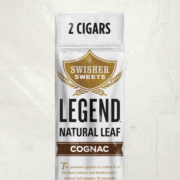洋楽 Swisha Cognac Legend Cigarillos | Swisher Sweets