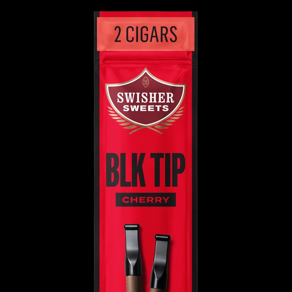 cherry black cigarettes Captain Cherise Little Cigars  Only 6  Cherry BLK Tip Cigarillos |