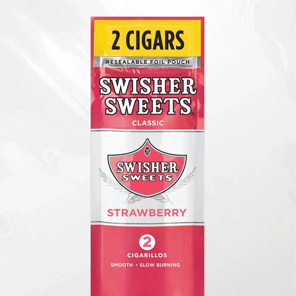 sweet arrow cigarettes Classic Strawberry Cigarillos