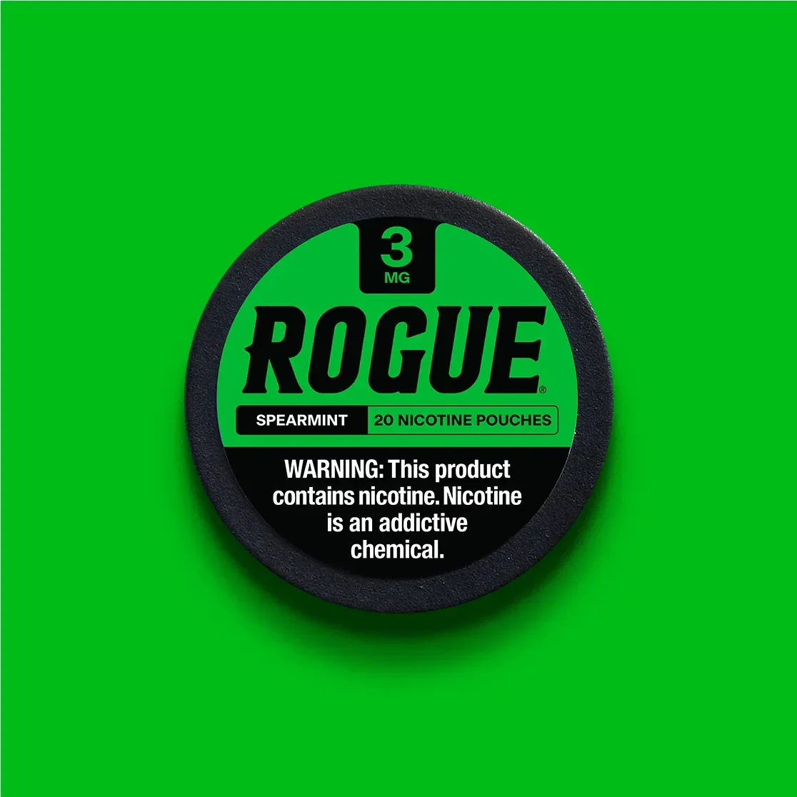 rogue nicotine pouches chewing tobacco Nicotine Pouches