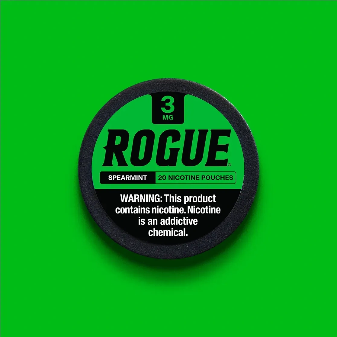 Rogue Nicotine Spearmint Pouches