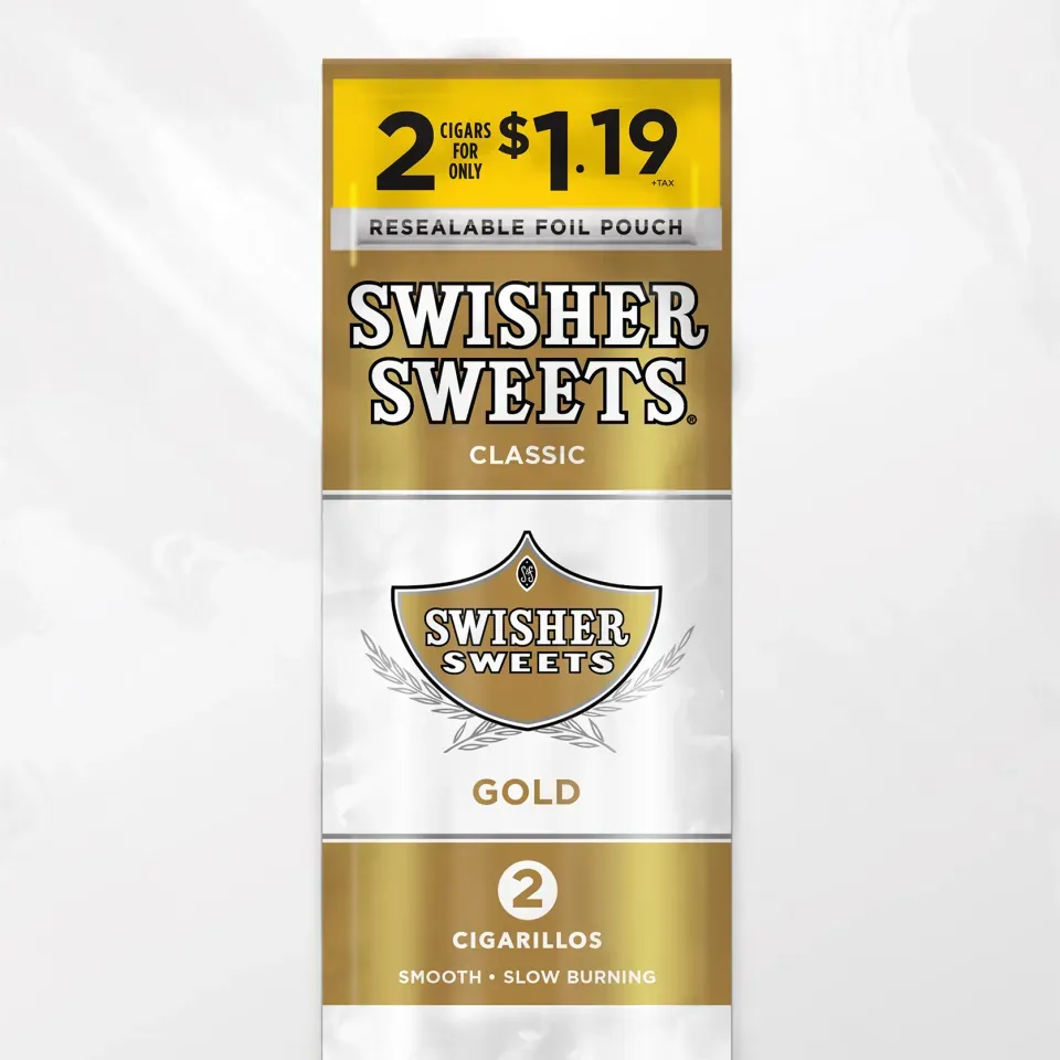 Classic Gold Cigarillos | Swisher Sweets