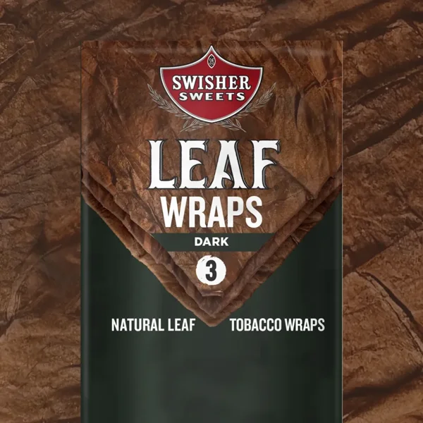 Dark Leaf Wraps | Swisher Sweets