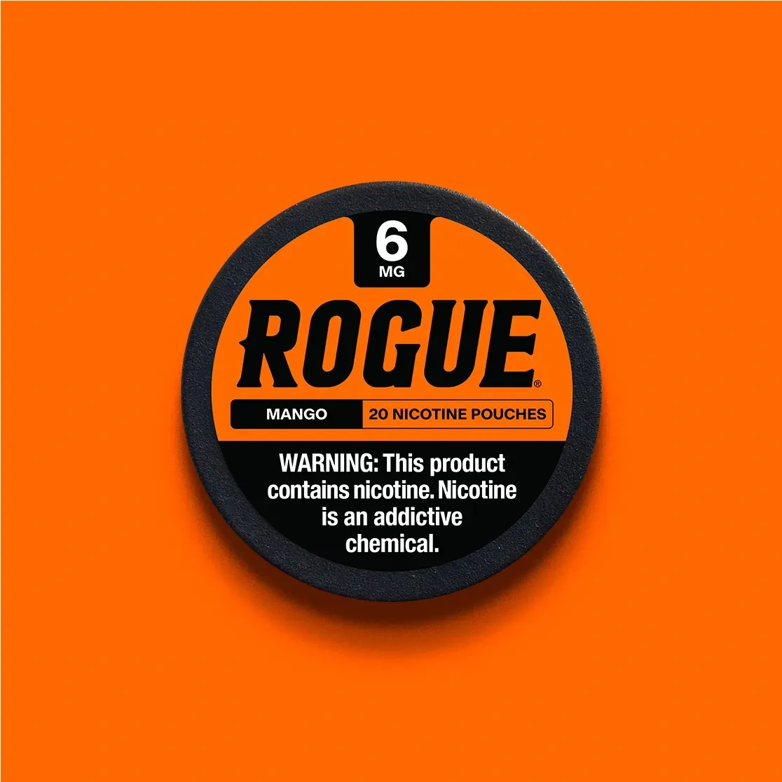 does rogue contain tobacco Rogue Nicotine Pouches - Mango | Rogue Nicotine Pouches