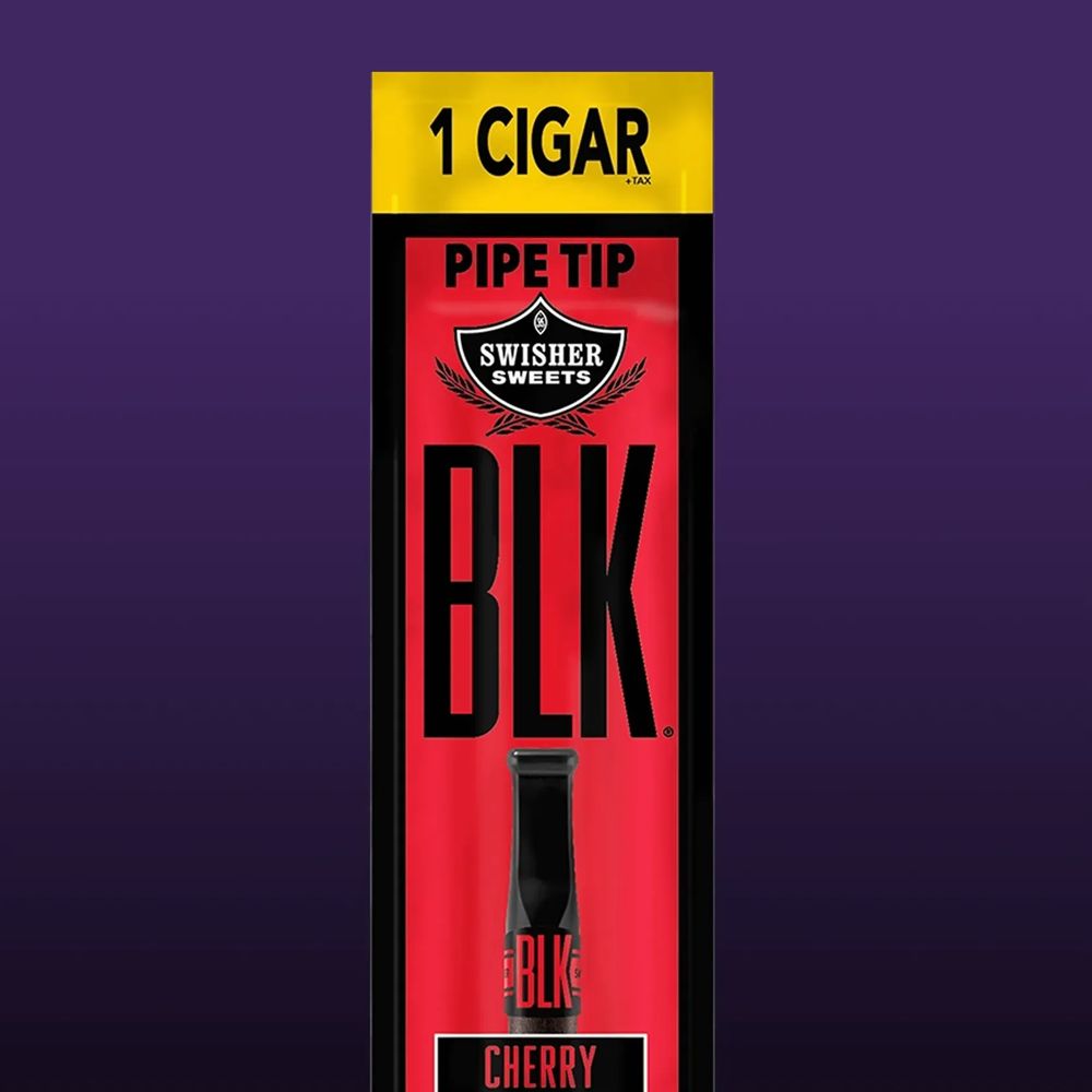 洋楽 Swisha Single Cherry Tip BLK Cigarillos | Swisher Sweets
