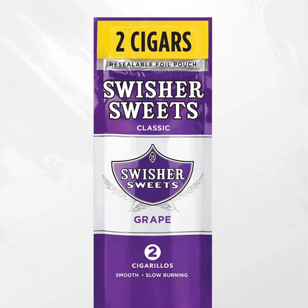 Classic Grape Cigarillos | Swisher Sweets