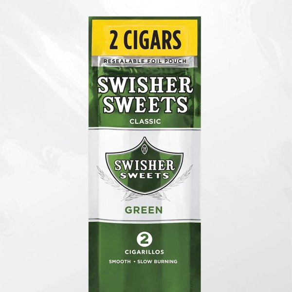 SWISHER SWEETS スウィッシャースイート CLASSIC Classic Green Cigarillos | Swisher Sweets