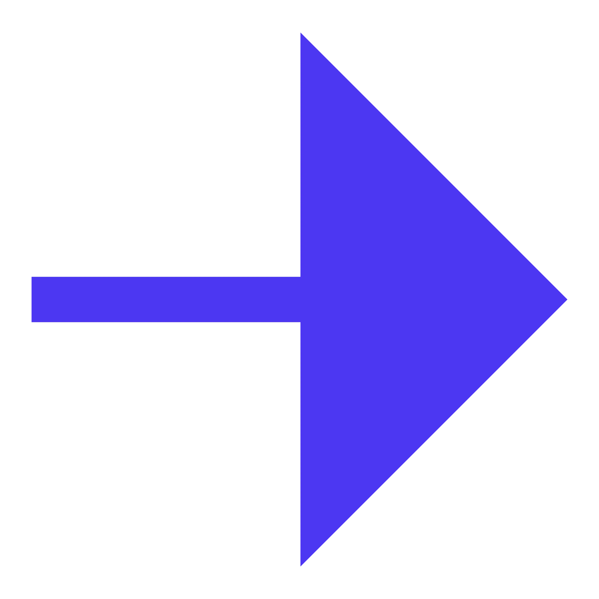 Right arrow (move content right)