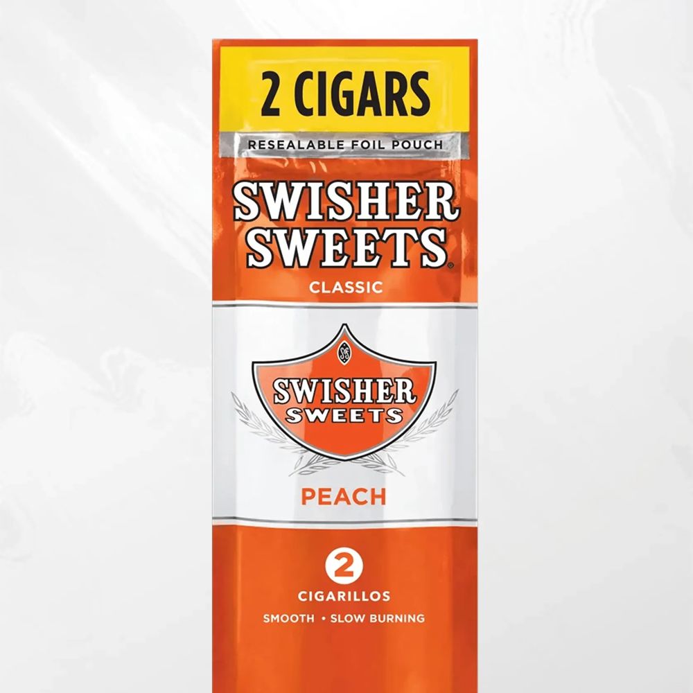 Classic Peach Cigarillos