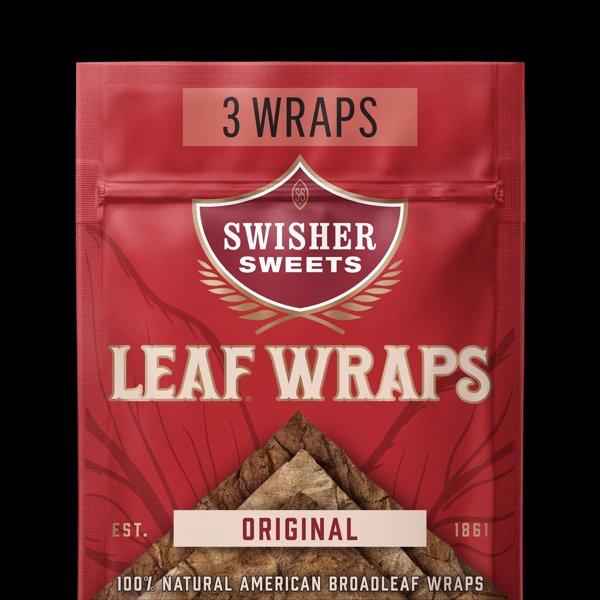 swisher leaf wraps no tobacco Original Non-Tobacco Natural Blunt Wraps: The